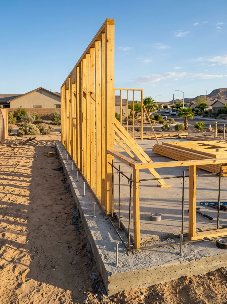Quality workmanship example from a Clark County property project.