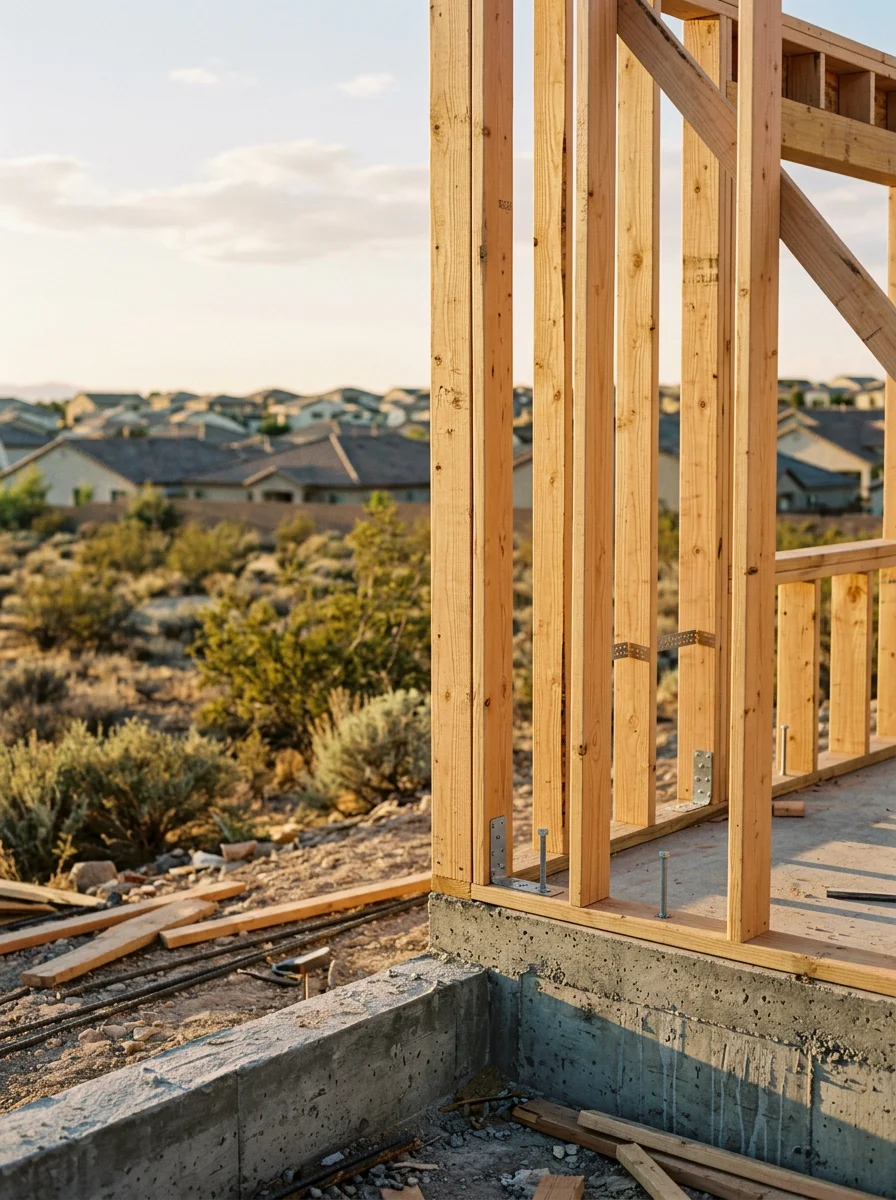 Skilled craftwork on a North Las Vegas property showing attention to detail.